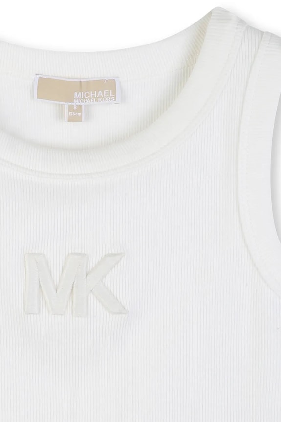 Dievča Michael Kors top detský bavlnený R30609.156 biela