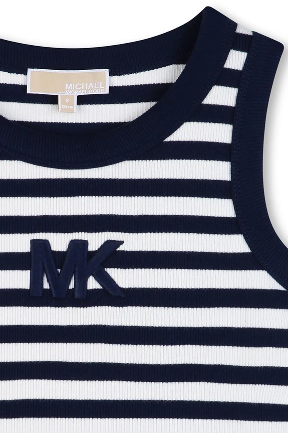 Michael Kors top detský bavlnený tmavomodrá R30609.156
