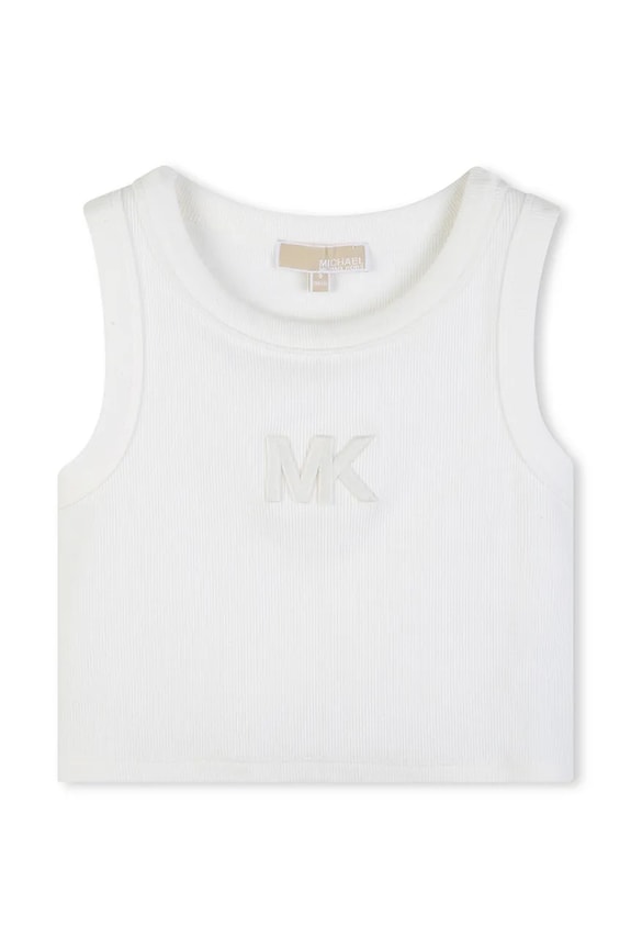 Michael Kors top detský bavlnený biela R30609.126.150