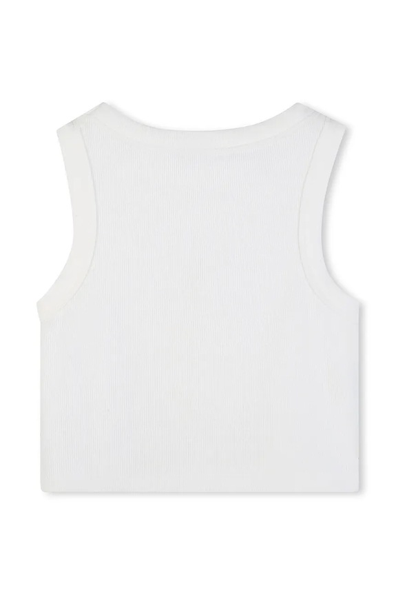 Michael Kors top detský bavlnený R30609.126.150 biela SS26