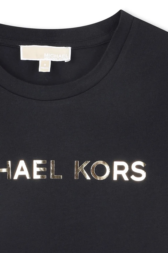 Κοριτσίστικα Παιδικό μπλουζάκι Michael Kors R30603.114.150 μαύρο