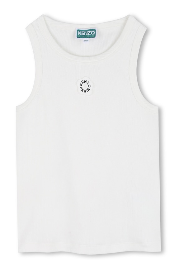 Kenzo Kids top copii imprimeu alb K61880.156