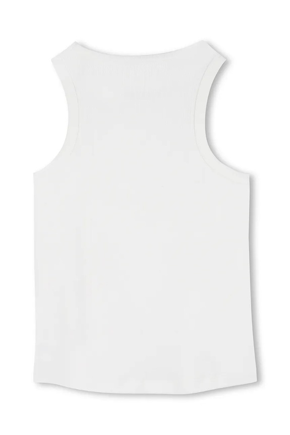 Kenzo Kids top copii K61880.156 alb SS26
