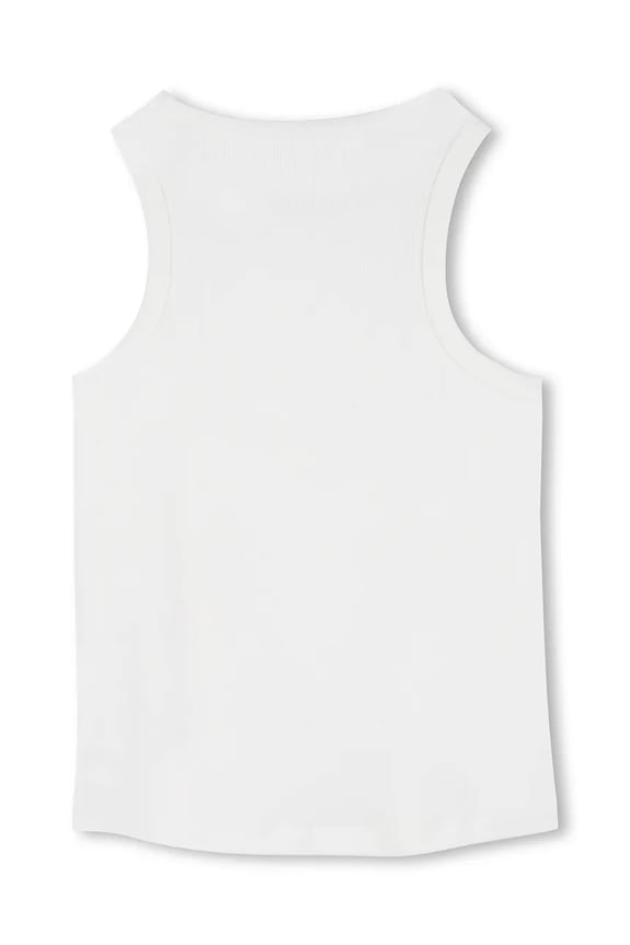 Kenzo Kids top copii K61880.156 alb SS26