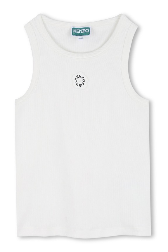 Kenzo Kids top dziecięcy aplikacja biały K61880.114.150