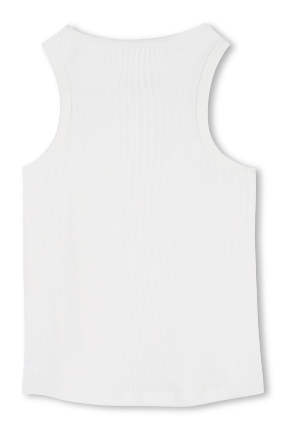 Kenzo Kids top dziecięcy K61880.114.150 biały SS26