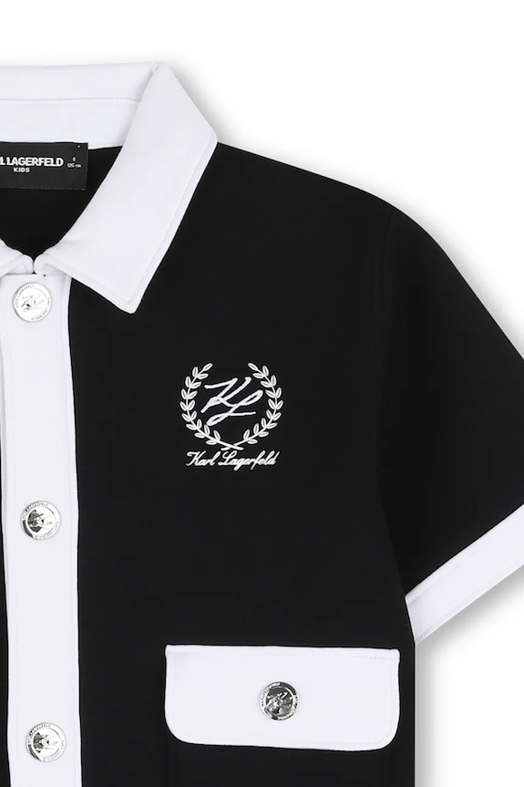 Παιδικό κάρδιγκαν Karl Lagerfeld μαύρο Z31134.114.150
