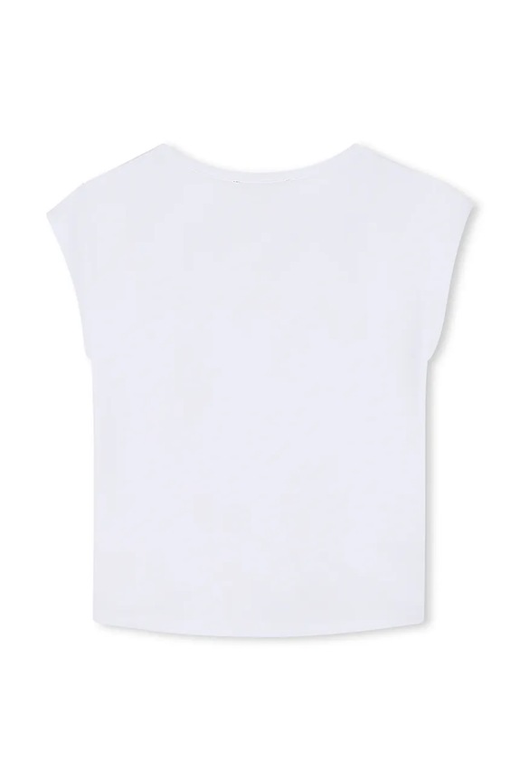 Karl Lagerfeld t-shirt dziecięcy Z31164.156.162 biały SS26