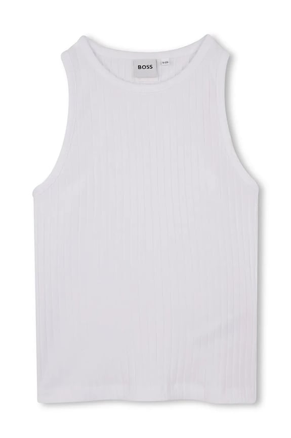 Dječji top BOSS s elastinom bijela J53024.126.150