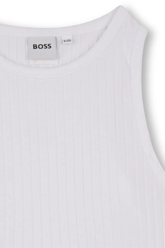 Djevojčice Dječji top BOSS J53024.126.150 bijela