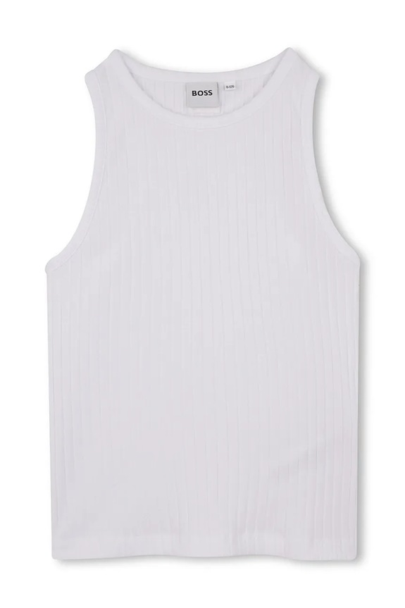 Dječji top BOSS s elastinom bijela J53024.156.162