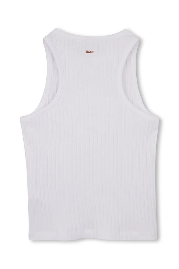 Dječji top BOSS J53024.156.162 bijela SS26