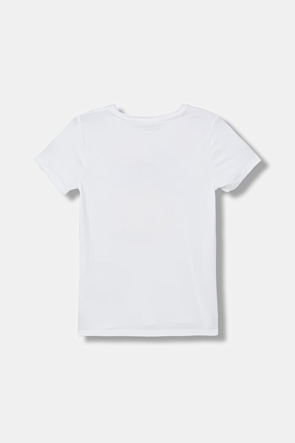 Dětské tričko Guess J6GI01.K6YW4.PPY2.M bílá SS26