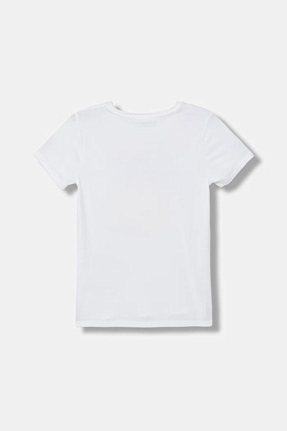 Dětské tričko Guess J6GI01.K6YW4.PPY2.M bílá SS26