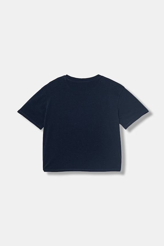 Guess T-shirt Παιδικό από βαμβάκι με ελαστάν J6GI05.K6YW4.PPY2.M σκούρο μπλε SS26