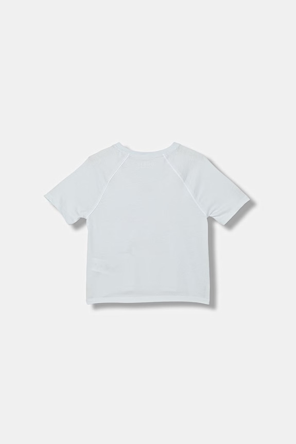 Guess t-shirt dziecięcy bawełniany J6GI08.K8HM4.PPY2.M niebieski SS26