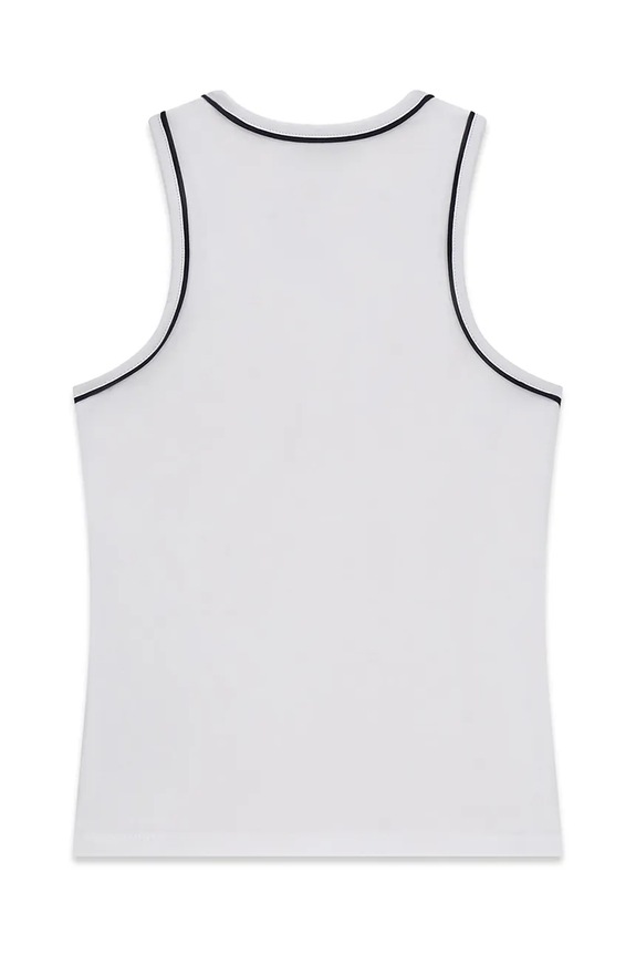 Guess top detský s bavlnou J6GI11.K6YW4.PPY2.M biela SS26