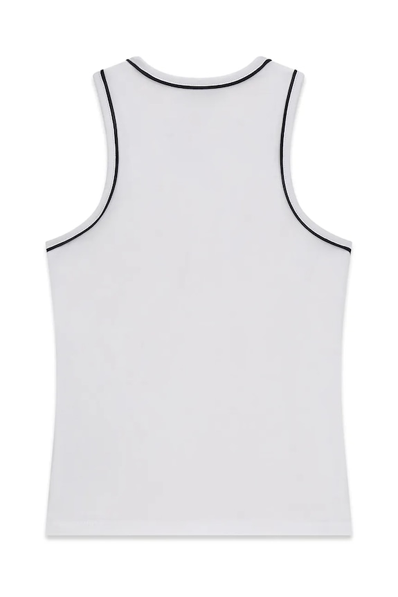 Guess top detský s bavlnou J6GI11.K6YW4.PPY2.M biela SS26