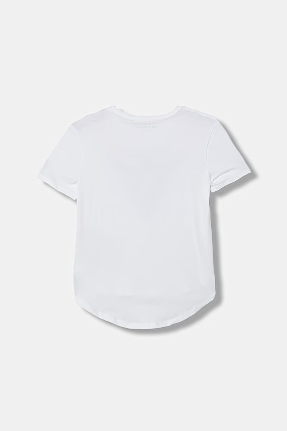 Dětské bavlněné tričko Guess J6GI13.K6YW4.PPY2.M bílá SS26