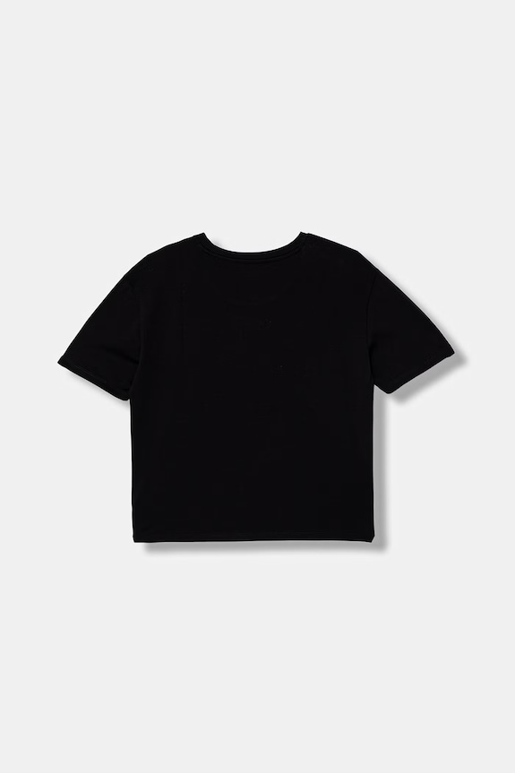 Guess tričko detské bavlnené s elastanom J6GI15.K6YW4.PPY2.M čierna SS26