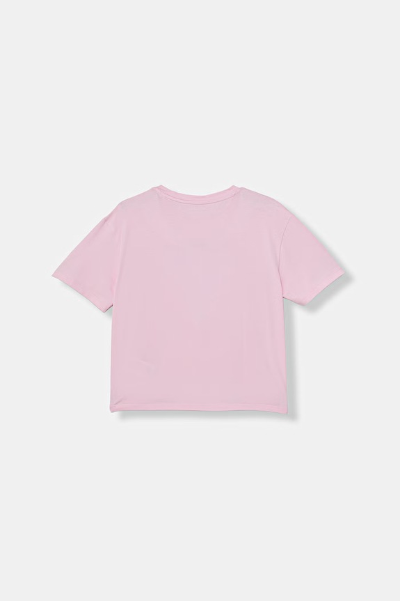 Guess tričko detské bavlnené s elastanom J6GI24.K6YW4.PPY2.M ružová SS26