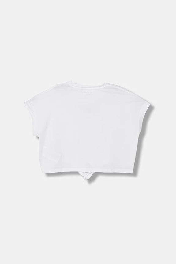 Guess tricou pentru copii, din bumbac cu elastan J6GI29.K6YW4.PPY2.M alb SS26
