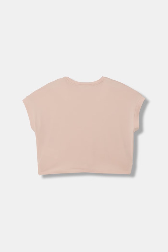 Guess tricou pentru copii, din bumbac cu elastan J6GI29.K6YW4.PPY2.M roz SS26