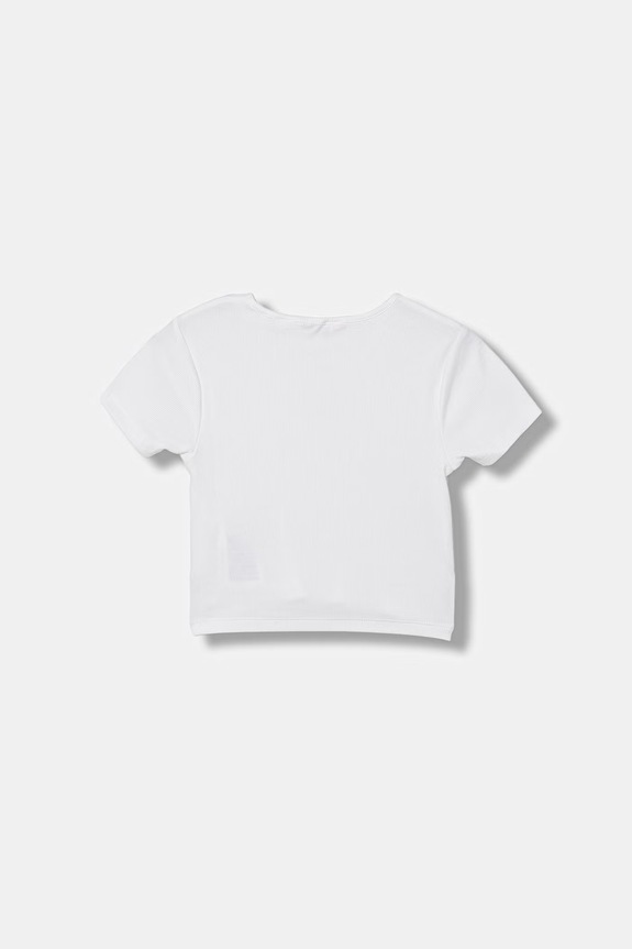Guess basic tričko detské bavlnené J6GI32.KBZP4.PPY2.M biela SS26
