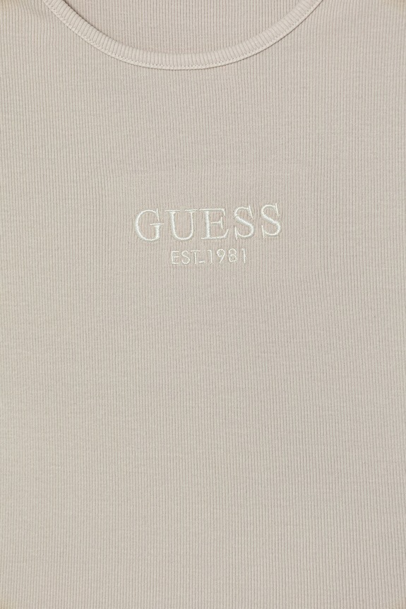 Dievča Guess basic tričko detské bavlnené J6GI32.KBZP4.PPY2.M béžová