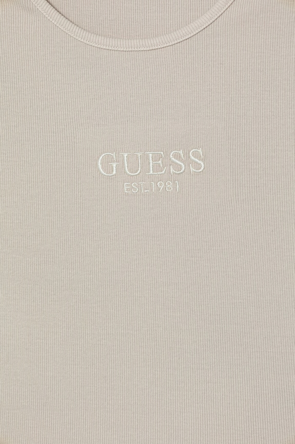 Dievča Guess basic tričko detské bavlnené J6GI32.KBZP4.PPY2.M béžová