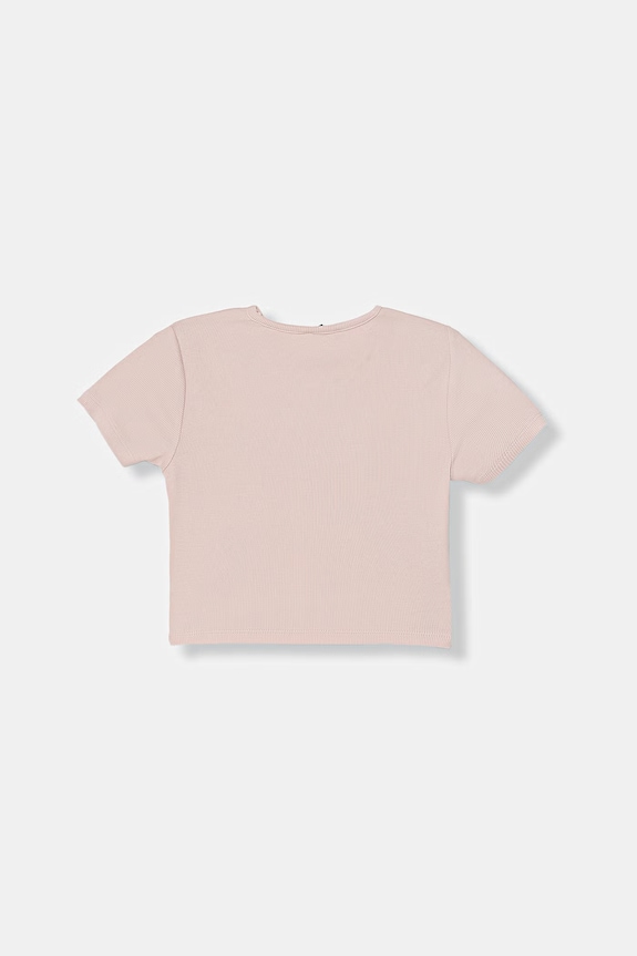 Guess basic tričko detské bavlnené J6GI32.KBZP4.PPY2.M oranžová SS26