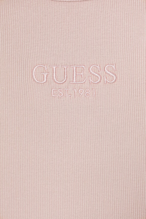 Dievča Guess basic tričko detské bavlnené J6GI32.KBZP4.PPY2.M oranžová