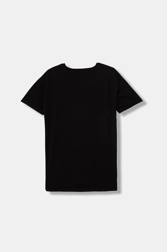 Guess tričko detské bavlnené s elastanom J6GI33.J1314.PPY2.M čierna SS26