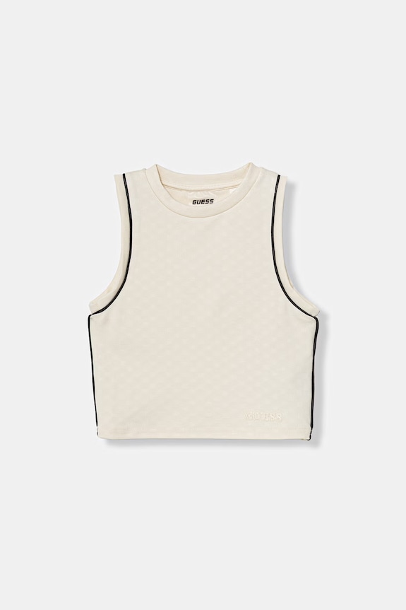 Guess Top dziecięcy beżowy J6GI37.KF972.PPY2.M