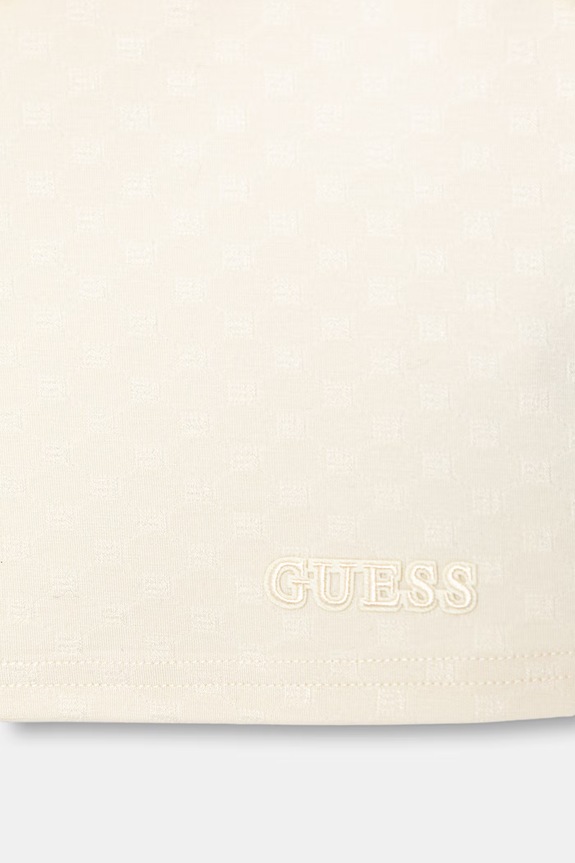 Dziewczynka Guess Top dziecięcy J6GI37.KF972.PPY2.M beżowy