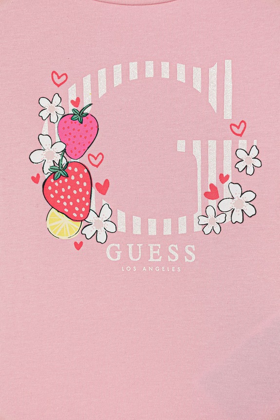Fete Guess tricou pentru copii K6GI00.K6YW4.PPY2.M roz