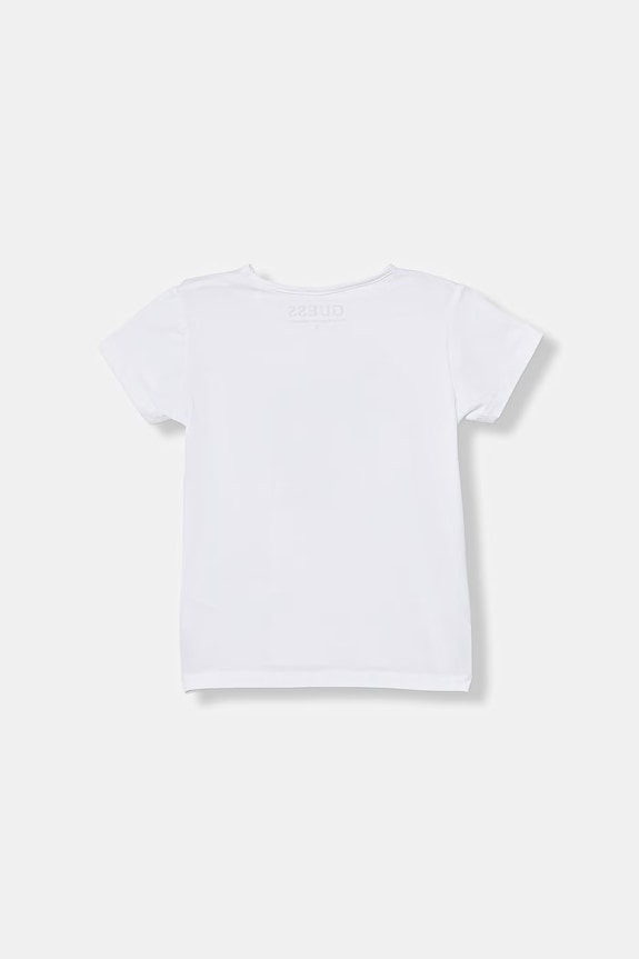 Guess tričko detské K6GI02.K6YW4.PPY2.M biela SS26