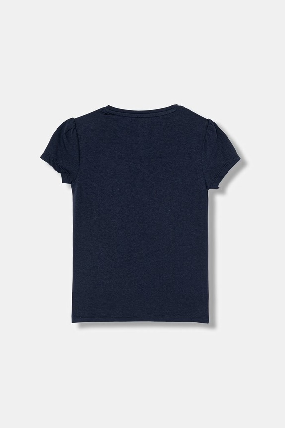 Παιδικό μπλουζάκι Guess K6GI07.K6YW4.PPY2.M σκούρο μπλε SS26