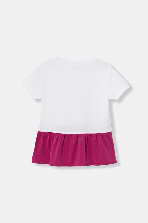 Guess tričko detské bavlnené s elastanom K6GI20.K6YW4.PPY2.M biela SS26
