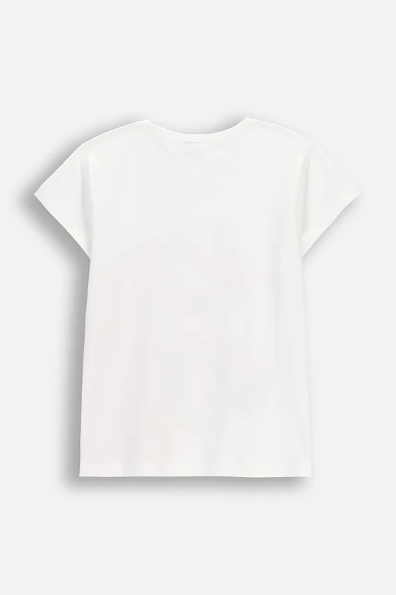 Coccodrillo t-shirt dziecięcy WC6143201VGA biały SS26