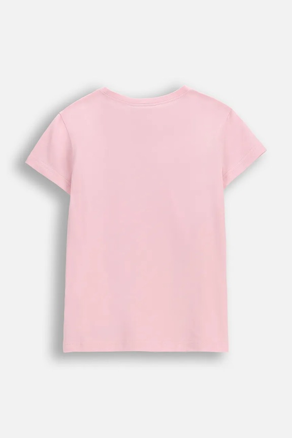 Coccodrillo maglietta per bambini WC6143203VGA rosa SS26