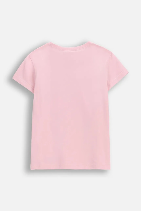 Coccodrillo maglietta per bambini WC6143203VGA rosa SS26