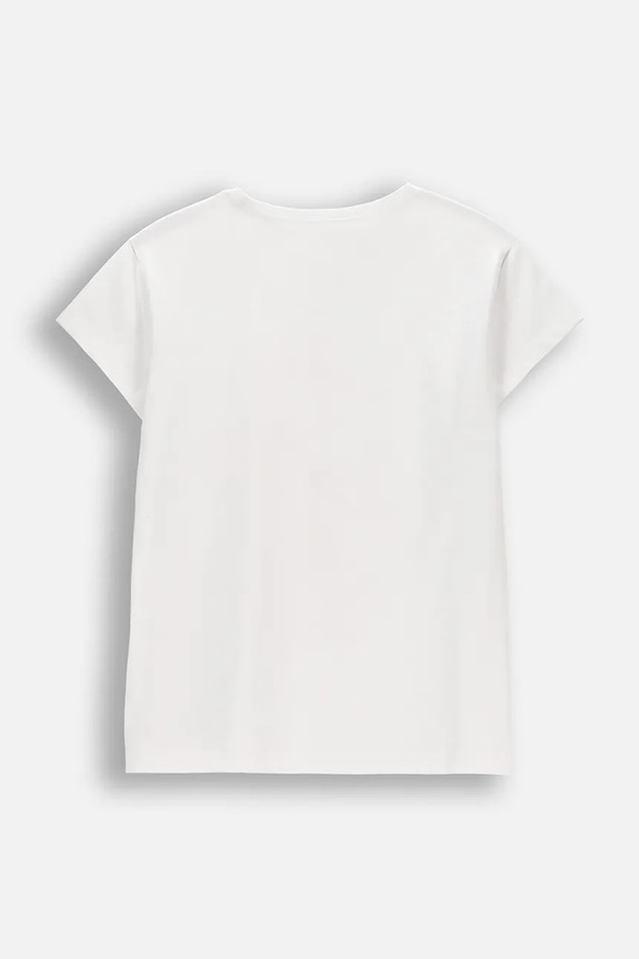 Coccodrillo t-shirt dziecięcy WC6143206VGA biały SS26