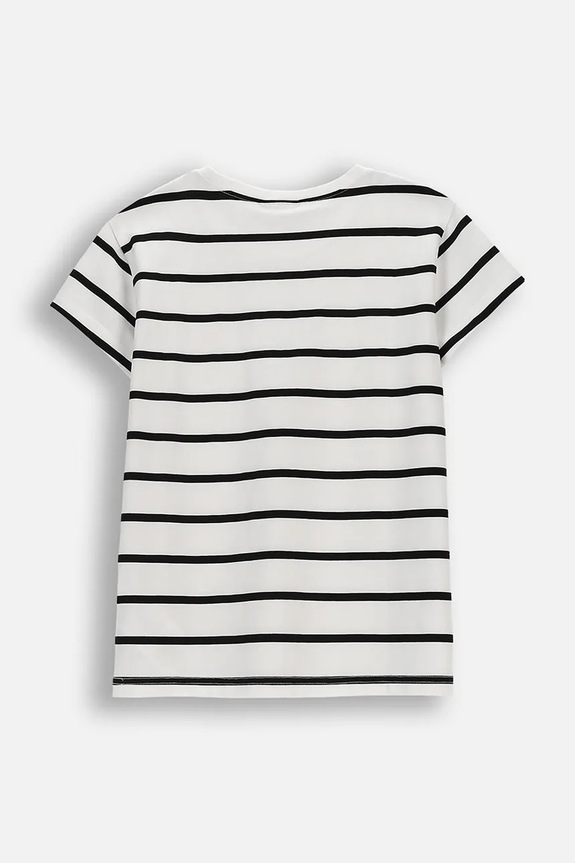 Coccodrillo t-shirt dziecięcy WC6143216VGA biały SS26