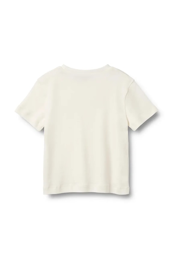 Wheat T-shirt παιδικό βαμβακερό 0114.010.GOTS λευκό SS26