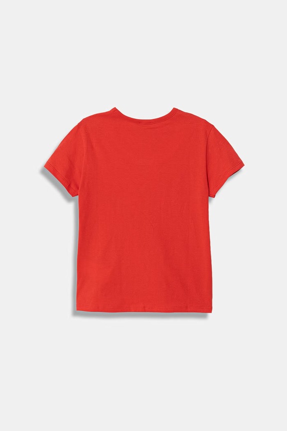United Colors of Benetton tricou pentru copii, din bumbac 3096C10SG.G.Stagionale rosu SS26