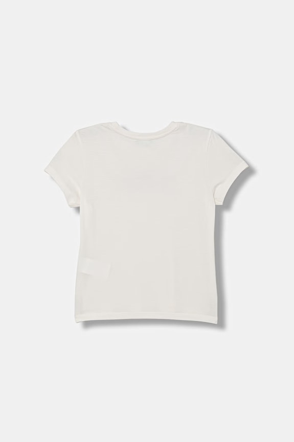 United Colors of Benetton футболка дитяча бавовняна 3I1XC10S6.G.Stagionale бежевий SS26