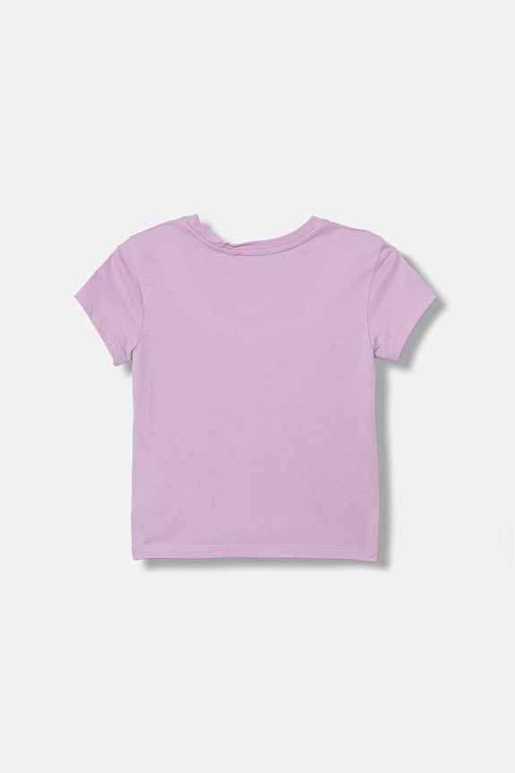 United Colors of Benetton tricou pentru copii din bumbac 3I1XG10M8.P.Stagionale violet SS26