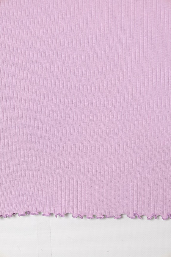 Dziewczynka United Colors of Benetton t-shirt basic dziecięcy bawełniany z elastanem 3F1EC10N4.G.Stagionale fioletowy