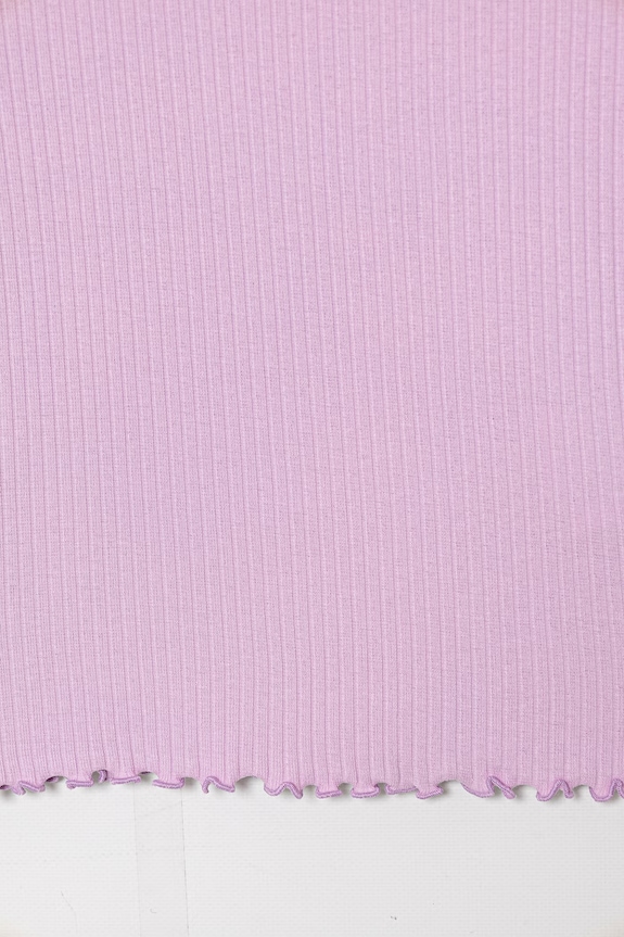Dziewczynka United Colors of Benetton t-shirt basic dziecięcy bawełniany z elastanem 3F1EC10N4.G.Stagionale fioletowy